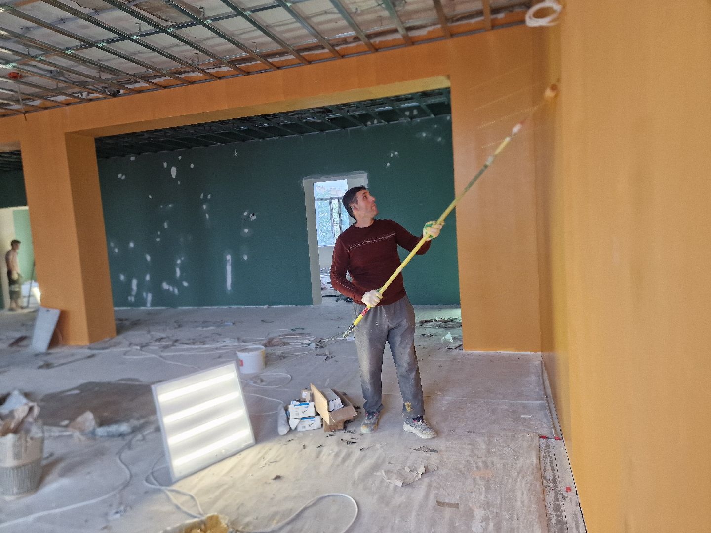 школа на крупской в балашихе, школа 32 балашиха, капремонт школы 32,