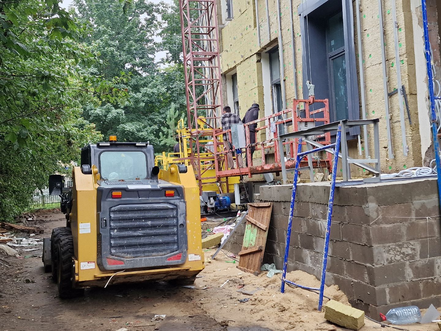 школа на крупской в балашихе, школа 32 балашиха, капремонт школы 32,