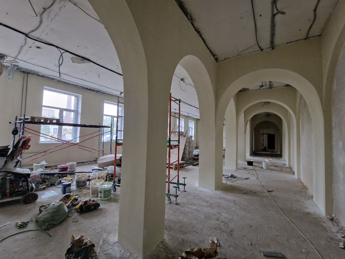 школа на крупской в балашихе, школа 32 балашиха, капремонт школы 32,