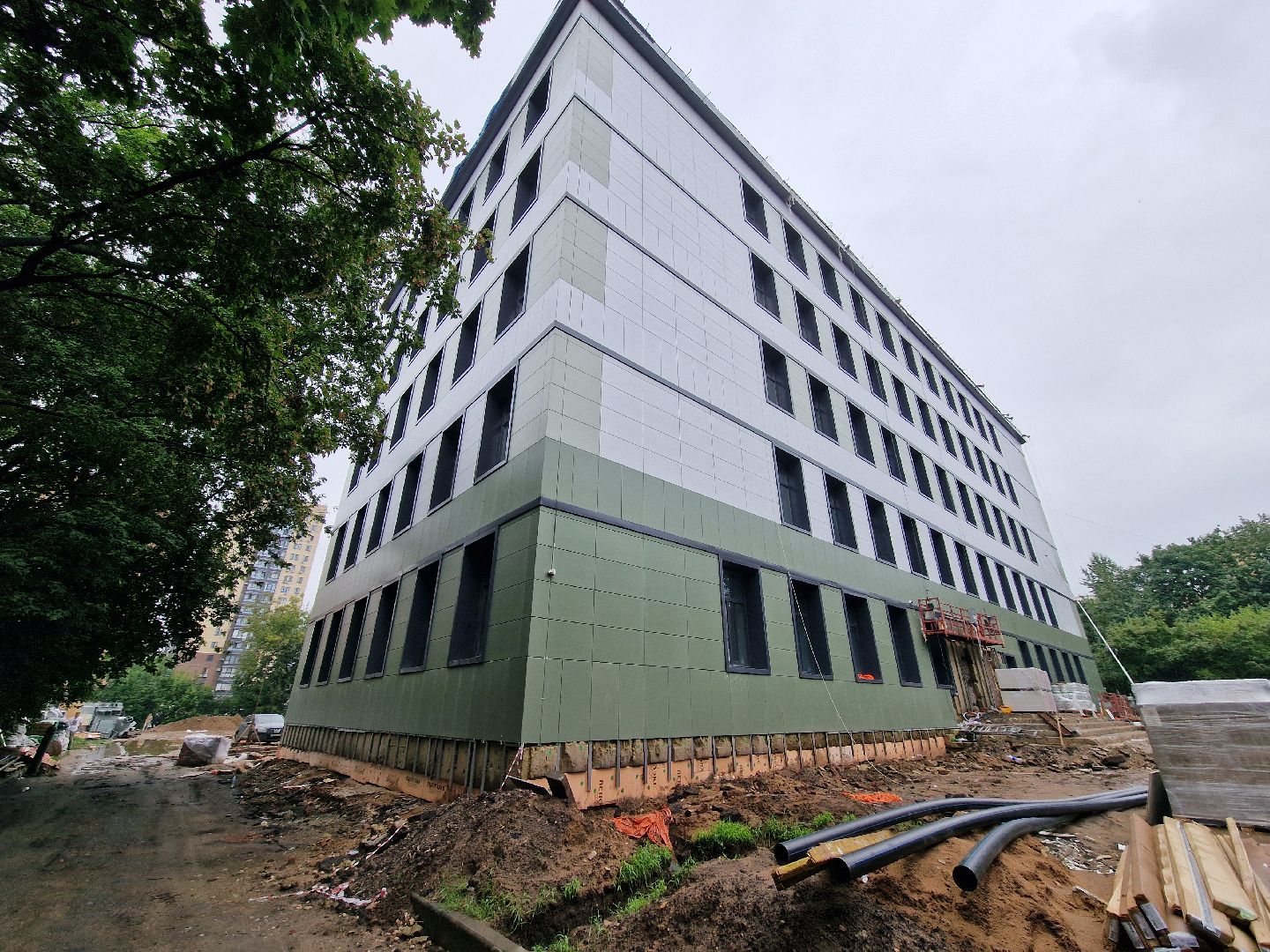 школа на крупской в балашихе, школа 32 балашиха, капремонт школы 32,