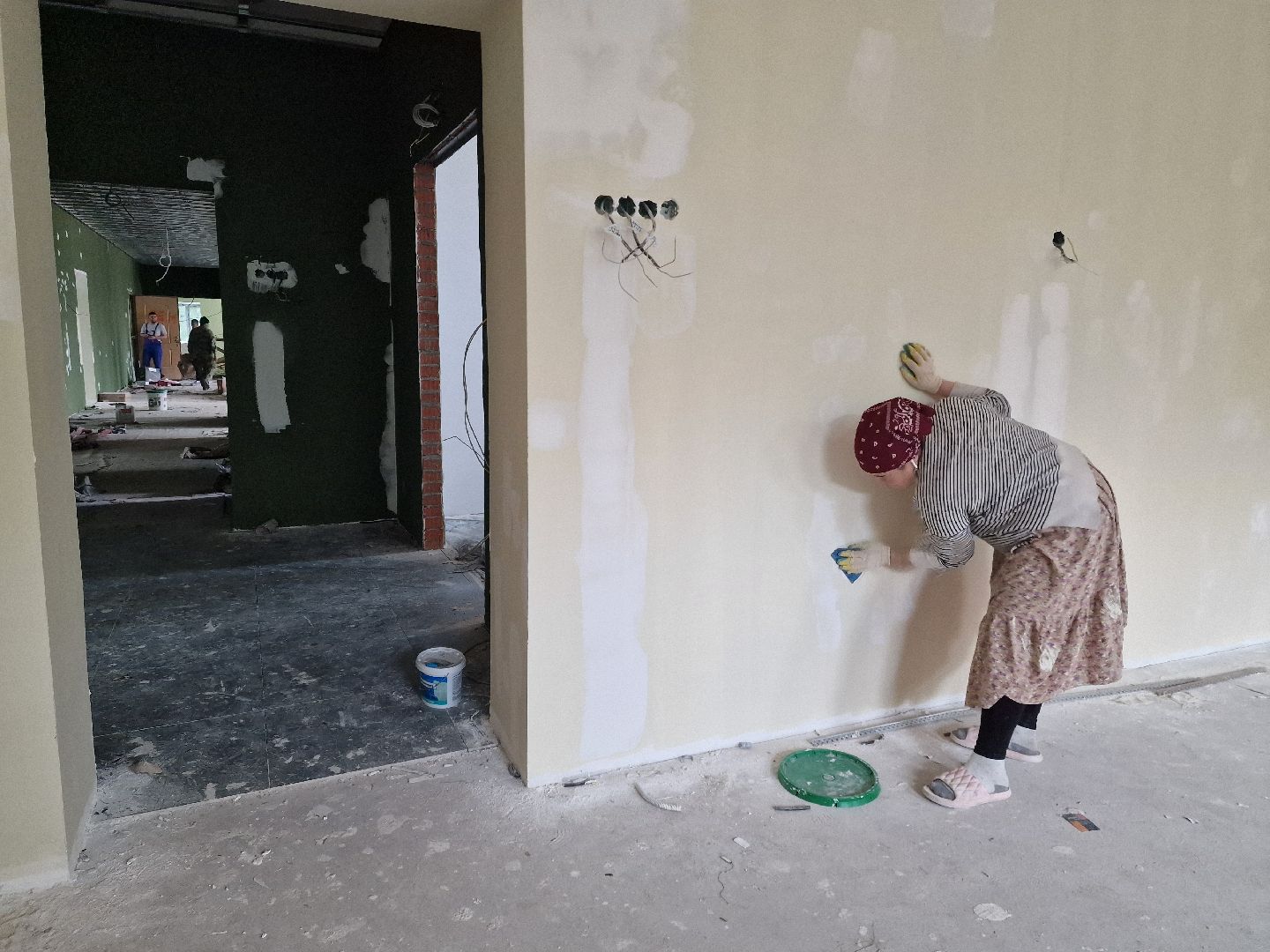 школа на крупской в балашихе, школа 32 балашиха, капремонт школы 32,