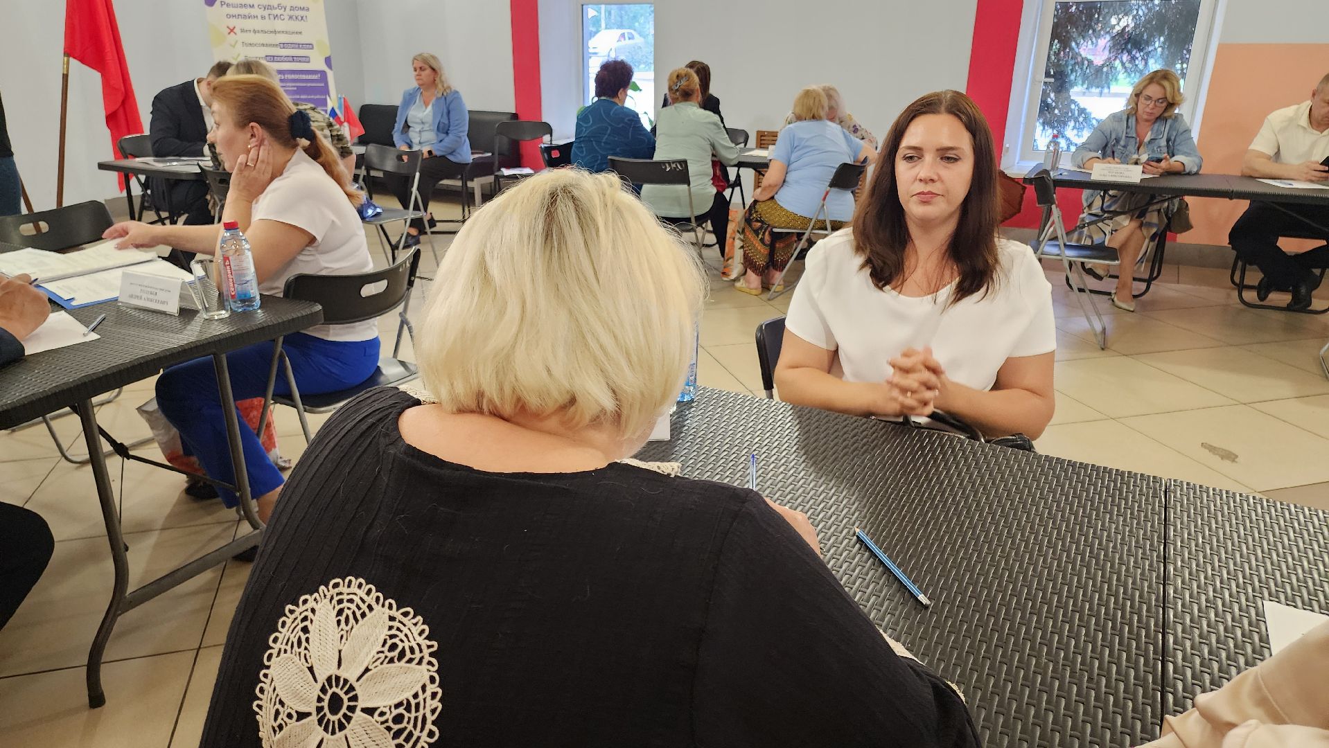 кашира, выездная администрация, жкх, ремонт, трубы, подвал, освещение, лиды,