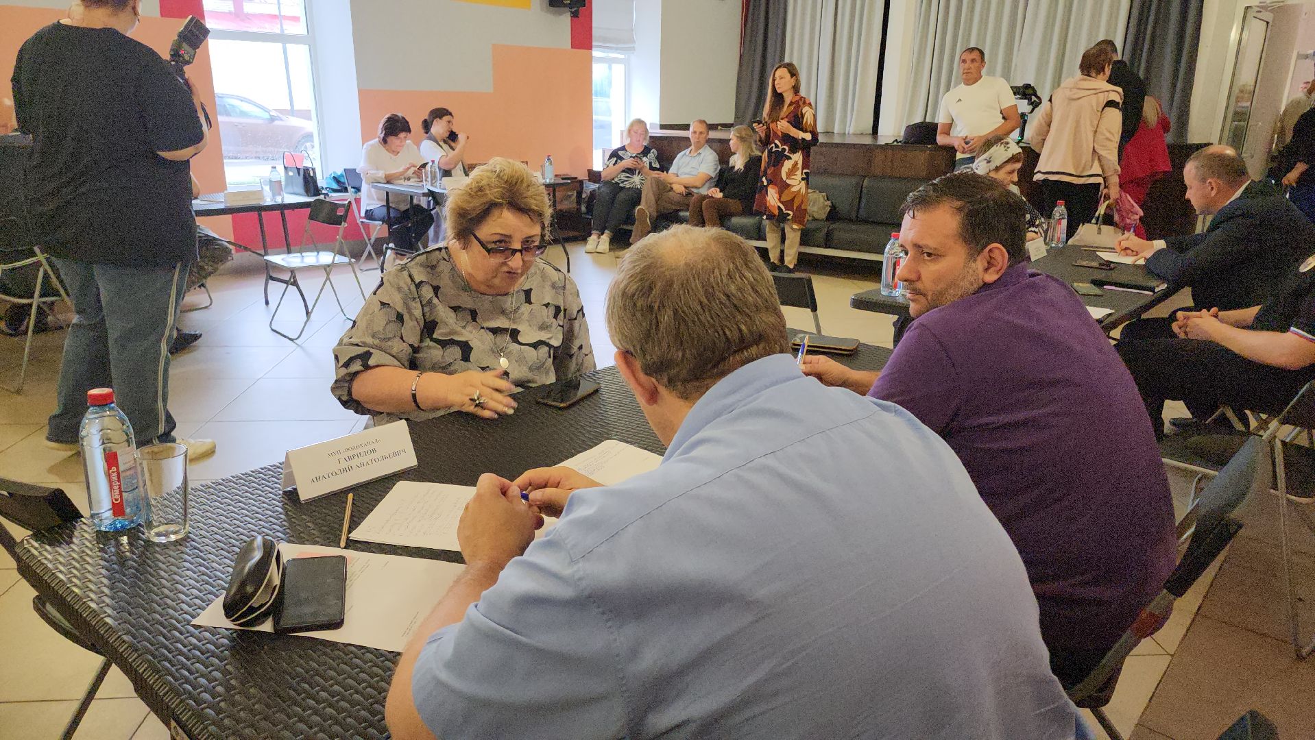 кашира, выездная администрация, жкх, ремонт, трубы, подвал, освещение, лиды,