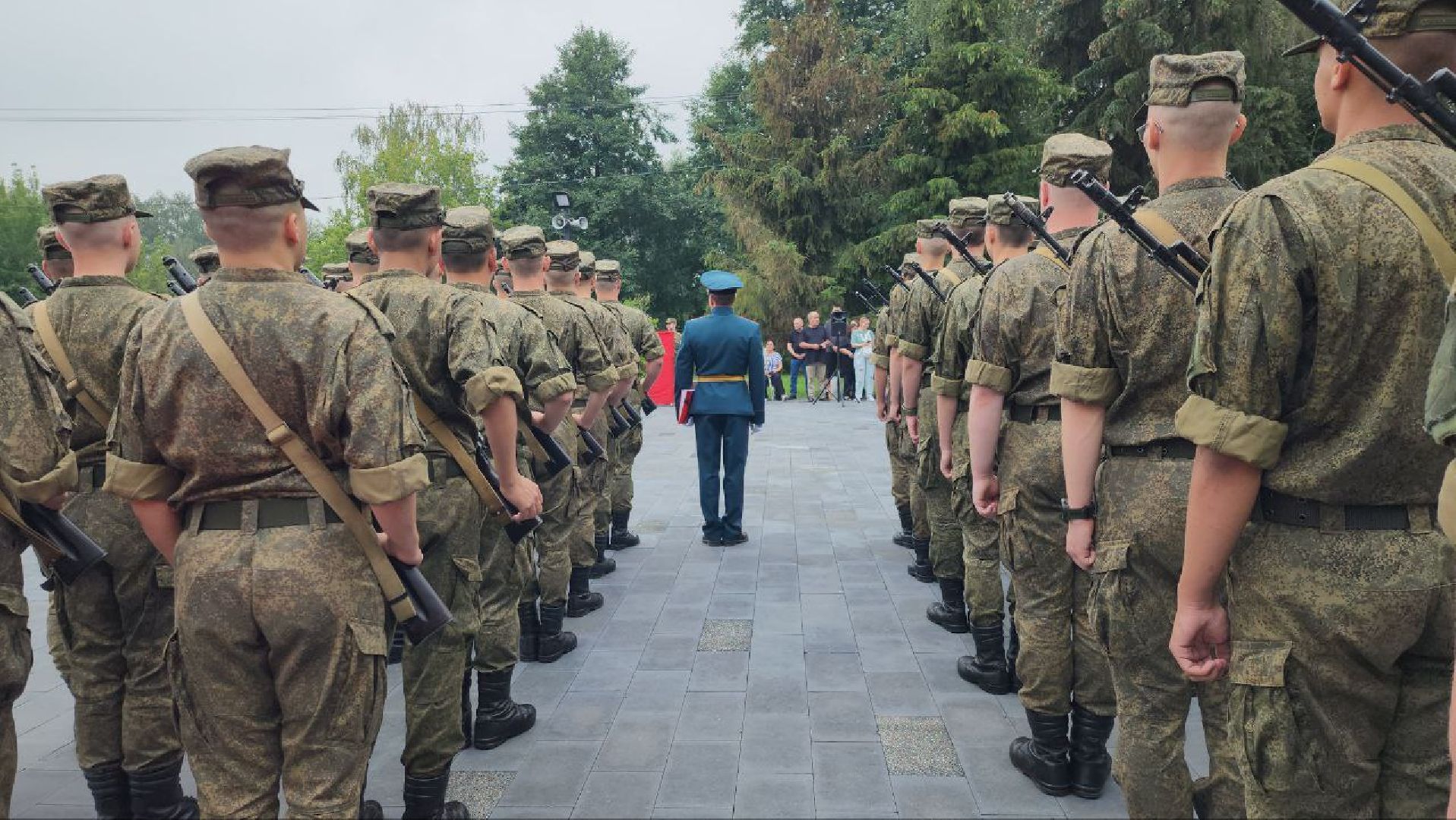 луховицы, присяга,