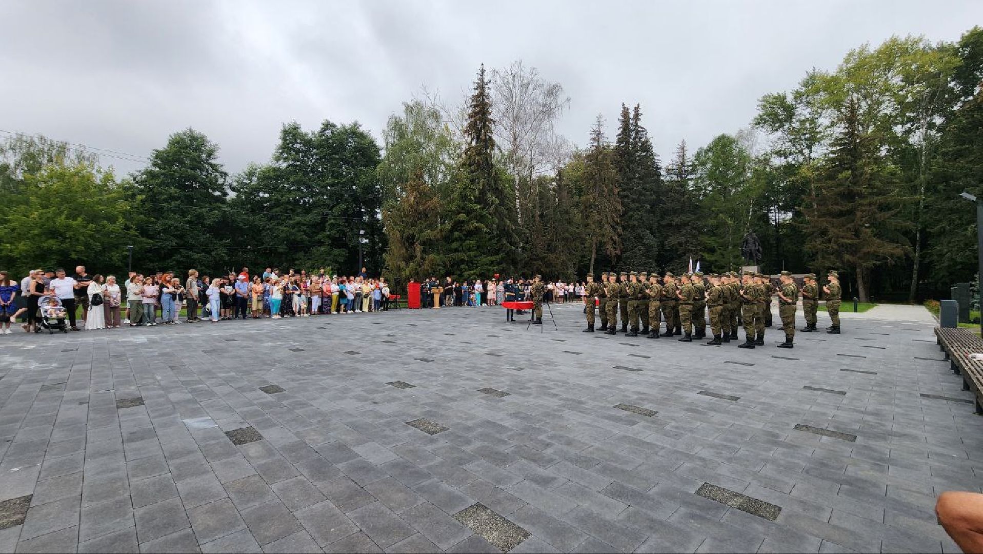 луховицы, присяга,