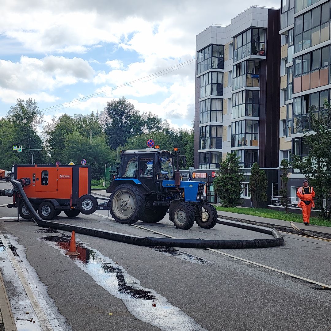 ЧП, Общество , Затопление , Звенигородские новости ,
