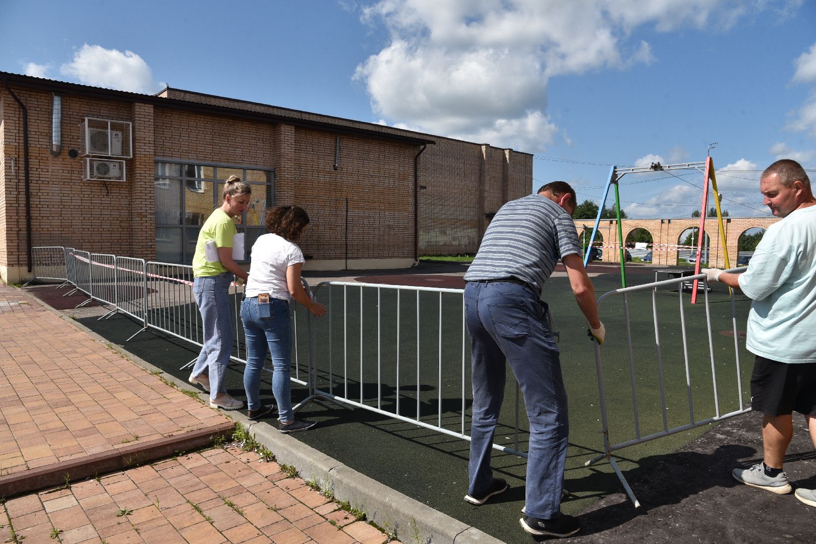 лотошино, благоустройство, детская площадка, добродел,