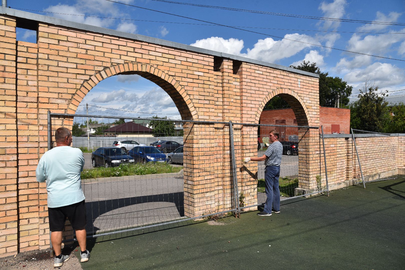 лотошино, благоустройство, детская площадка, добродел,