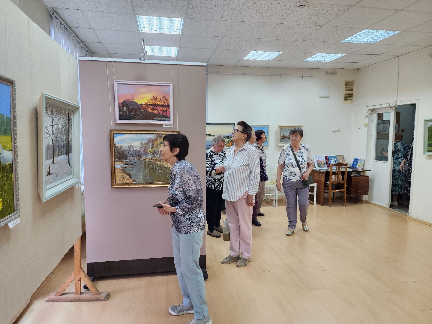 красноармейск, городской округ пушкинский, картинная галерея, новая выставка,