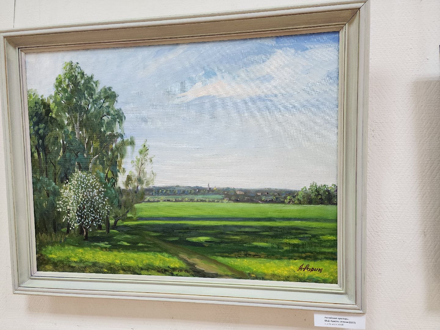 красноармейск, городской округ пушкинский, картинная галерея, новая выставка,