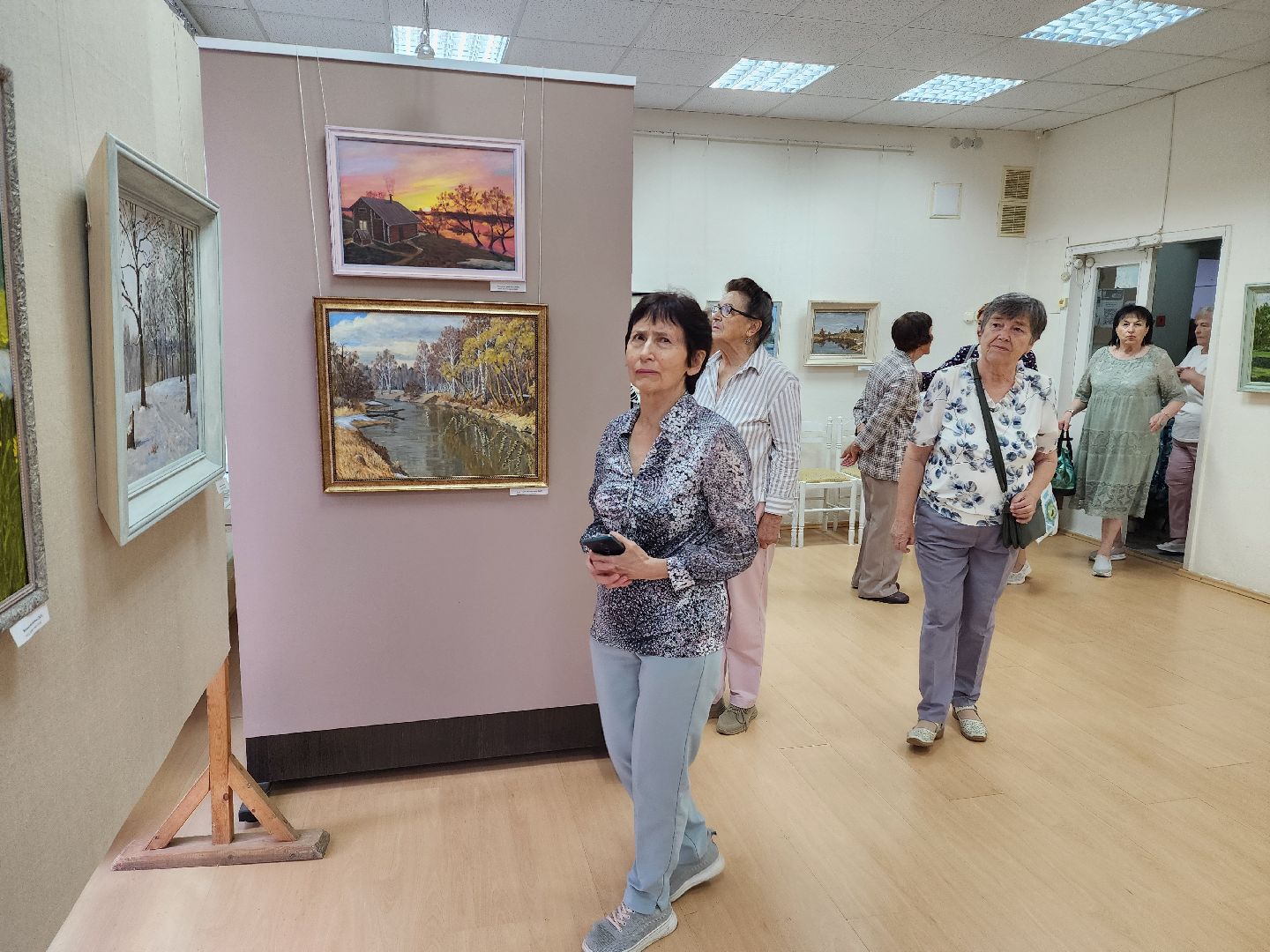 красноармейск, городской округ пушкинский, картинная галерея, новая выставка,