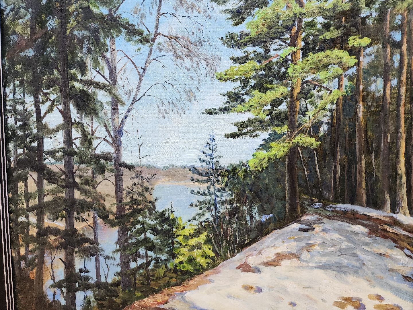 красноармейск, городской округ пушкинский, картинная галерея, новая выставка,