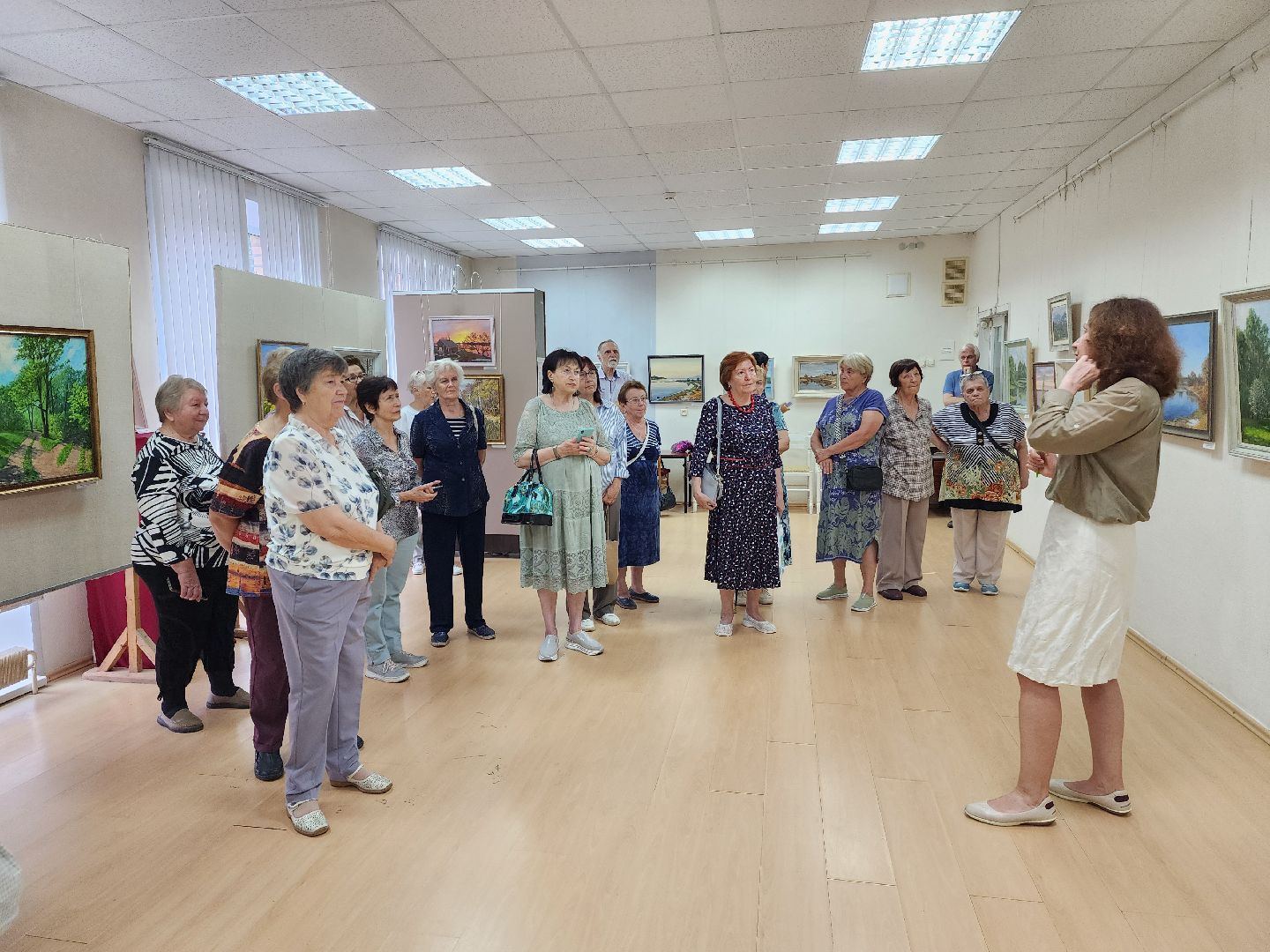 красноармейск, городской округ пушкинский, картинная галерея, новая выставка,