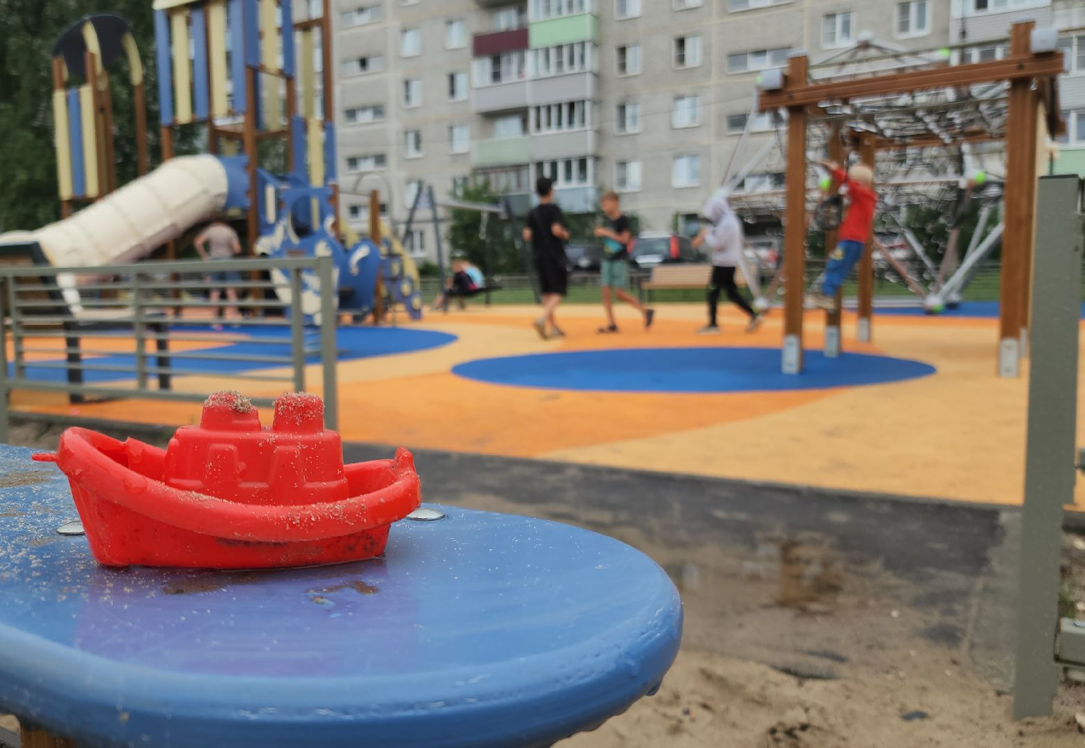 обновление детских площадок, орехово-зуево,