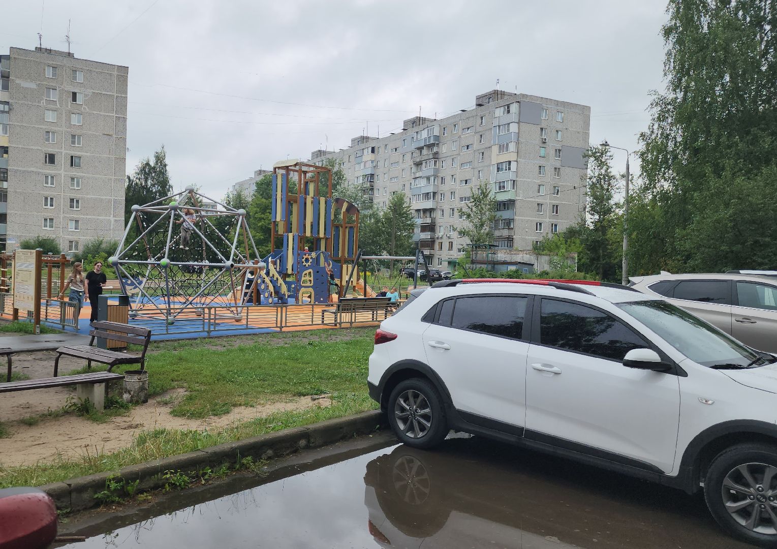 обновление детских площадок, орехово-зуево,