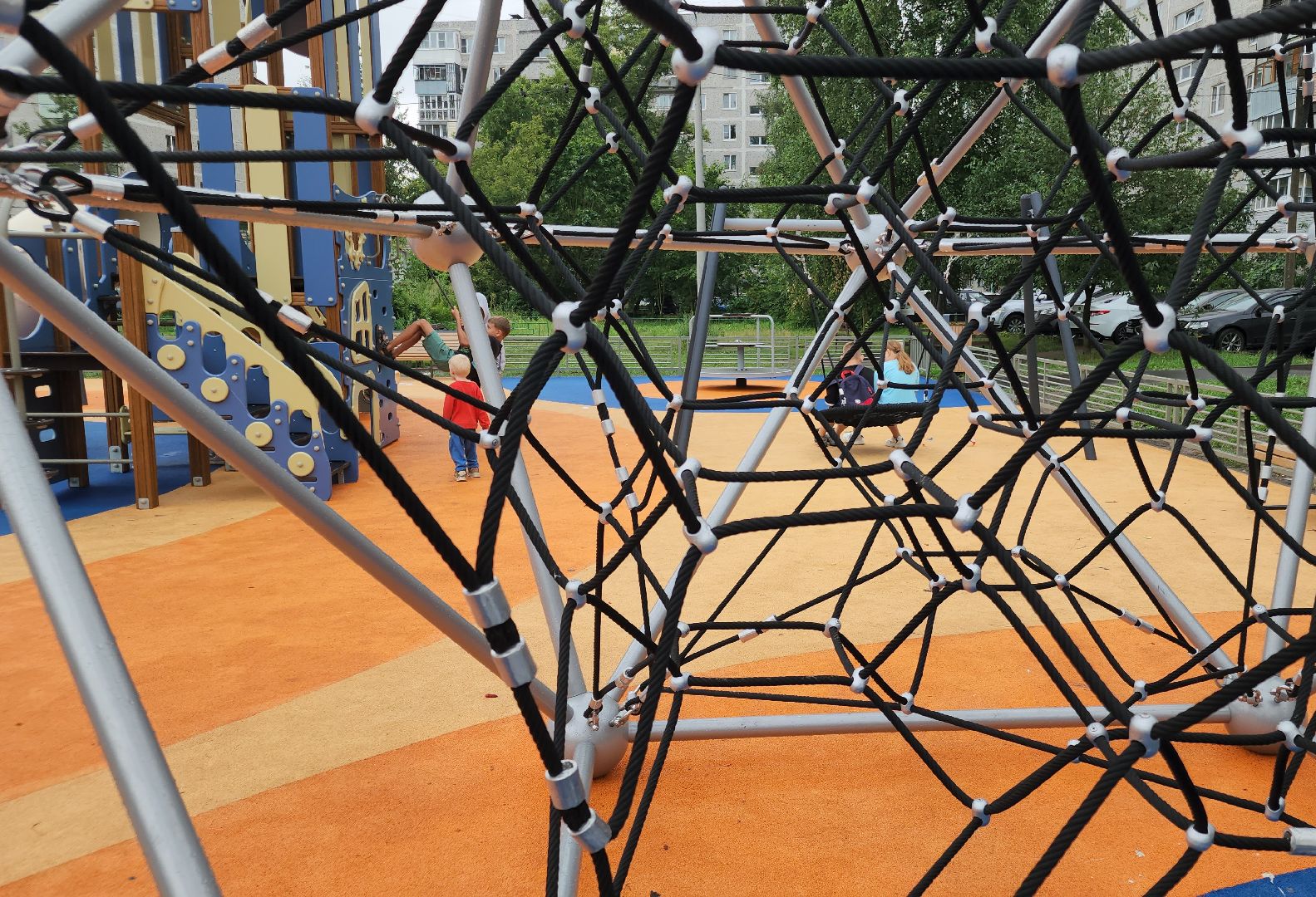 обновление детских площадок, орехово-зуево,
