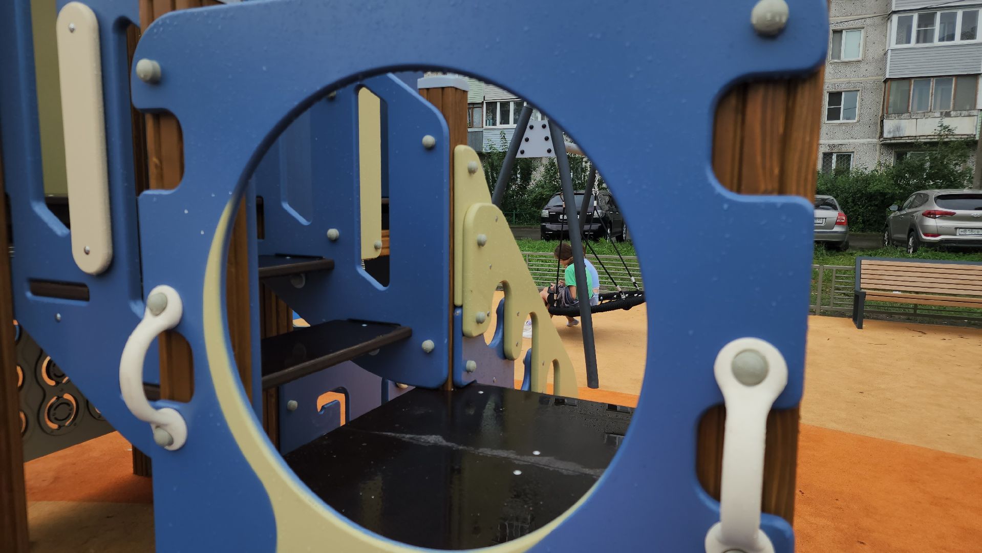 обновление детских площадок, орехово-зуево,