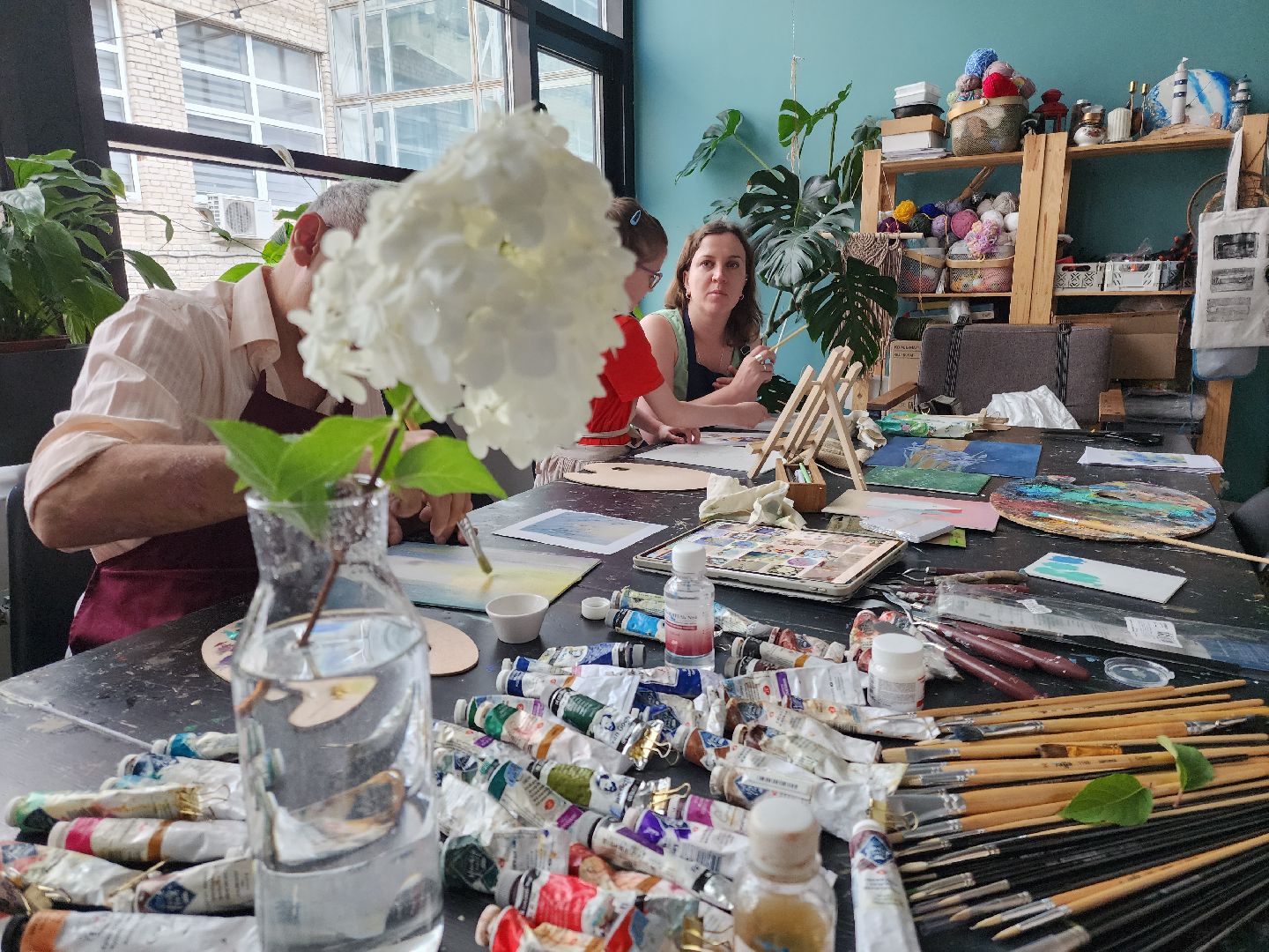 Черноголовка, Мастер класс, Картины маслом,