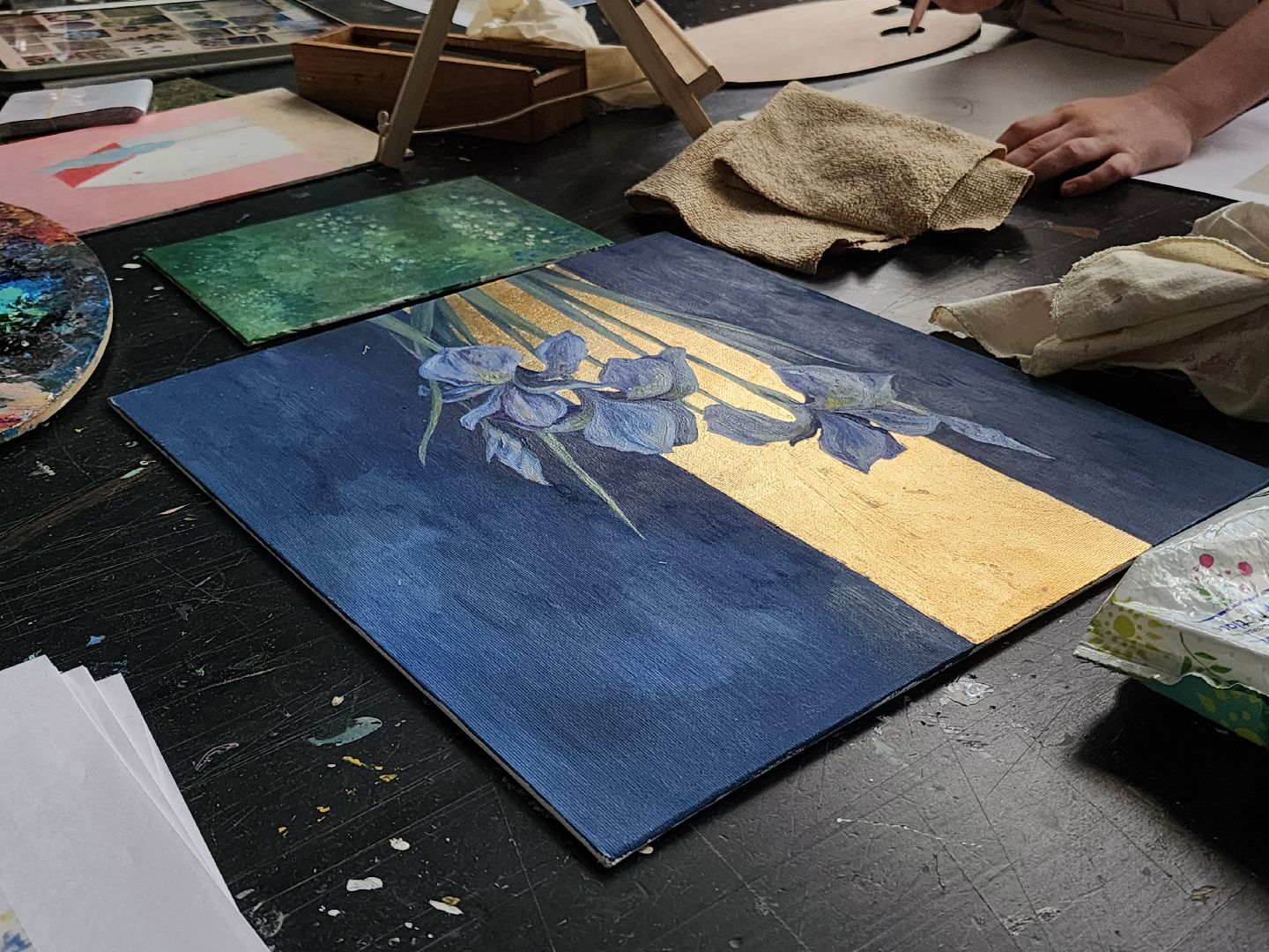 Черноголовка, Мастер класс, Картины маслом,