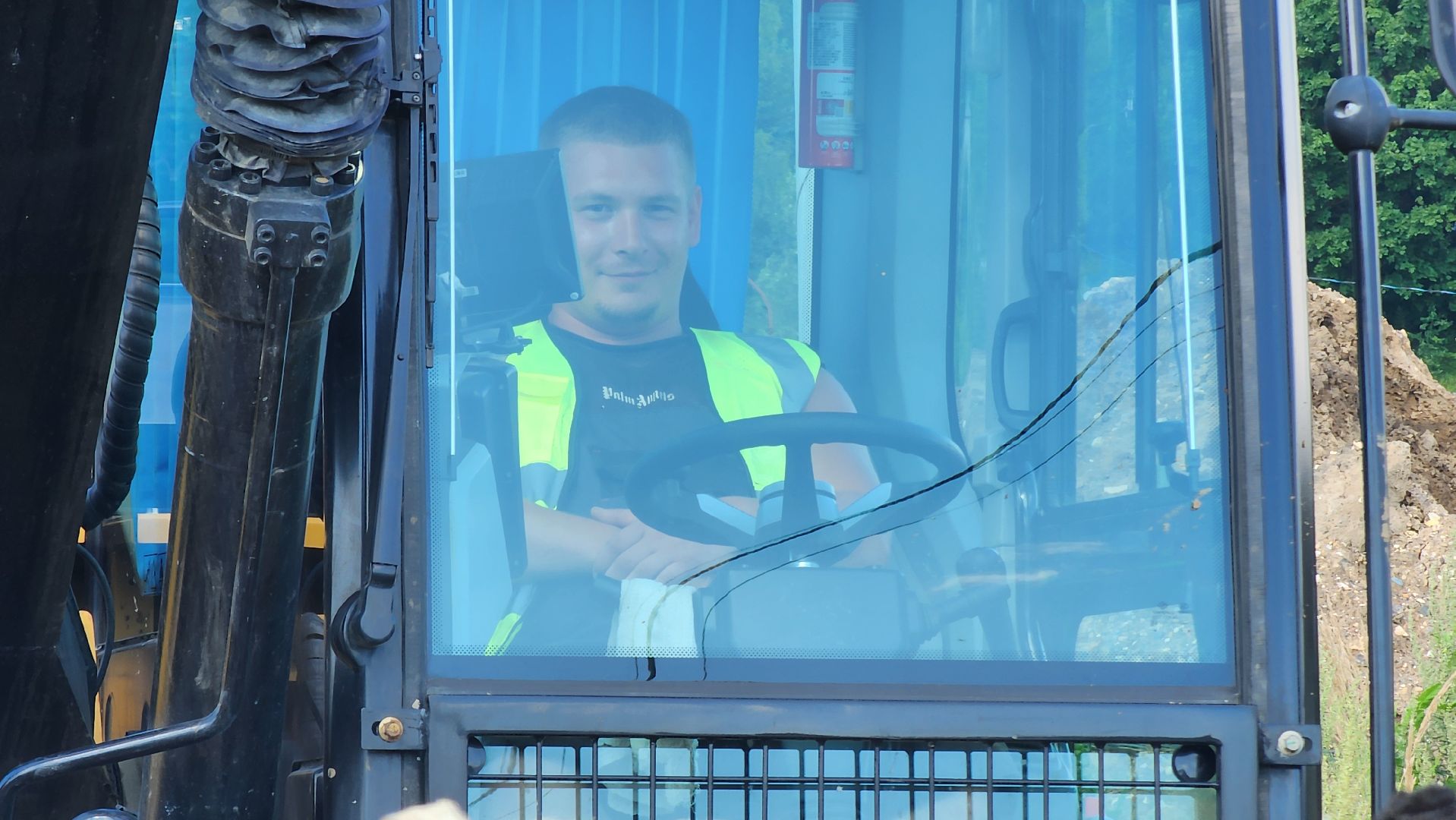 Руза, Поречье , Ремонт моста , Ликвидация последствий ливня ,