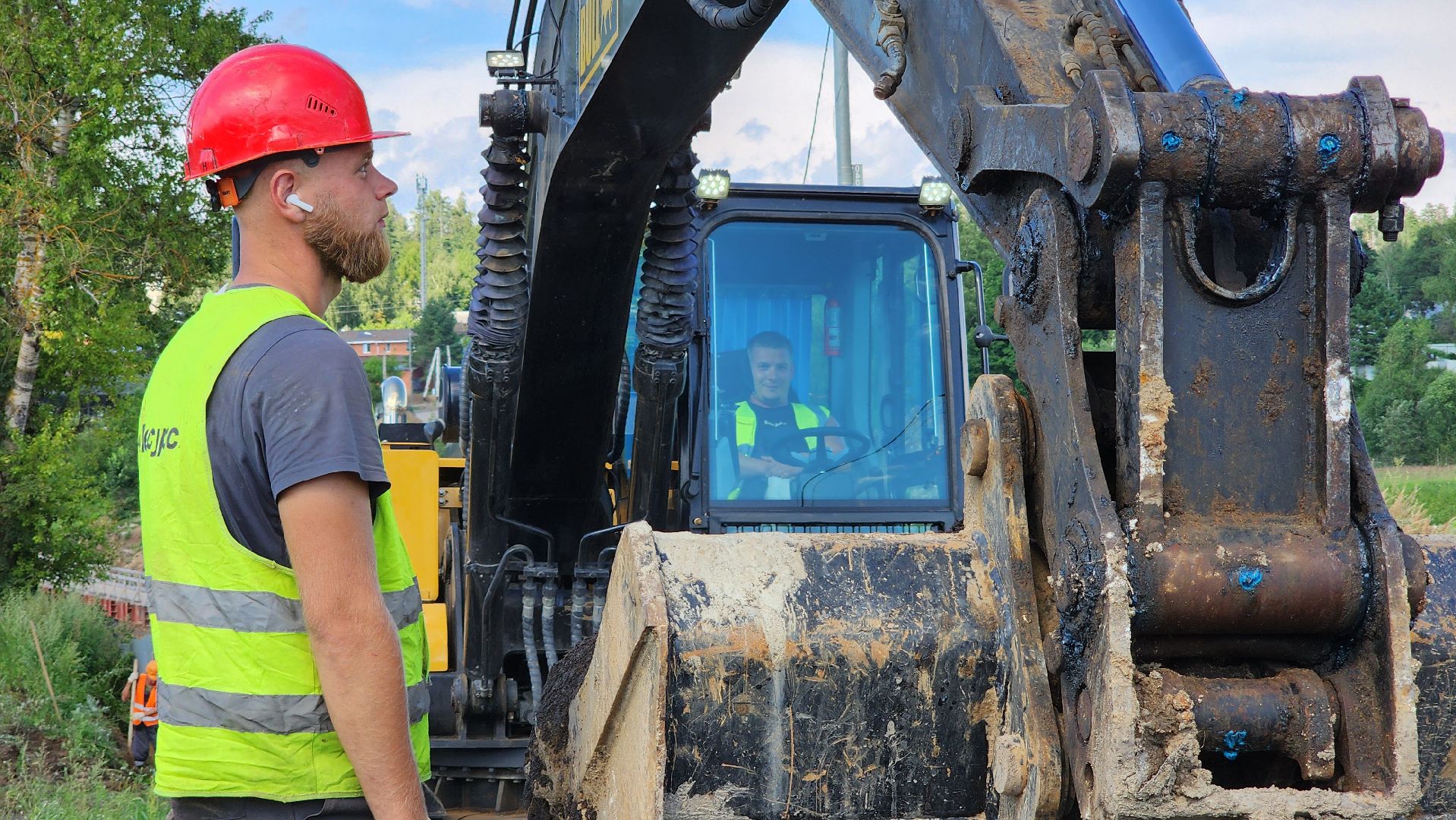 Руза, Поречье , Ремонт моста , Ликвидация последствий ливня ,
