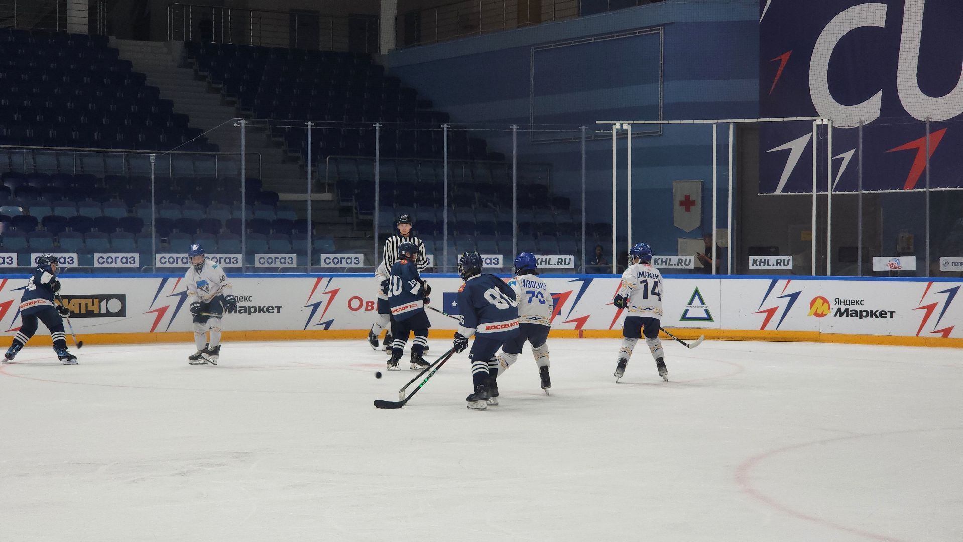 мытищи, хоккей, кубок овечкина,