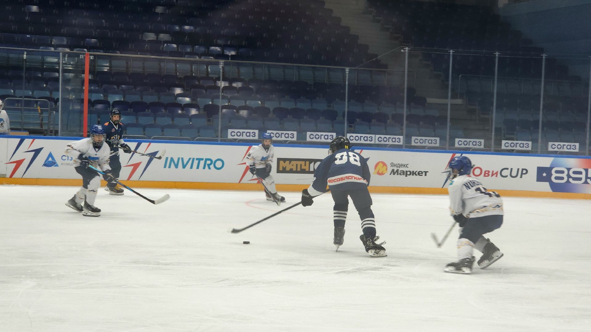 мытищи, хоккей, кубок овечкина,