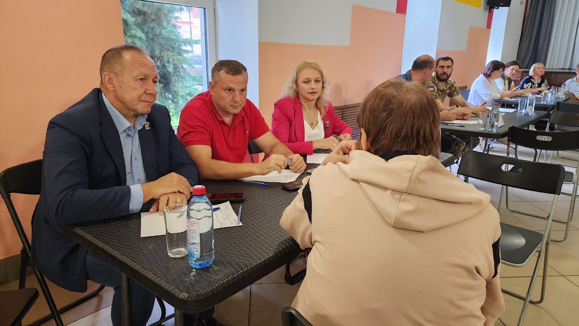 кашира, выездная администрация, елькино, спорт, детская площадка, досуг, благоустройство, староста,