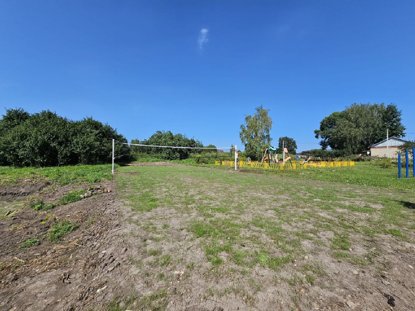 кашира, выездная администрация, елькино, спорт, детская площадка, досуг, благоустройство, староста,