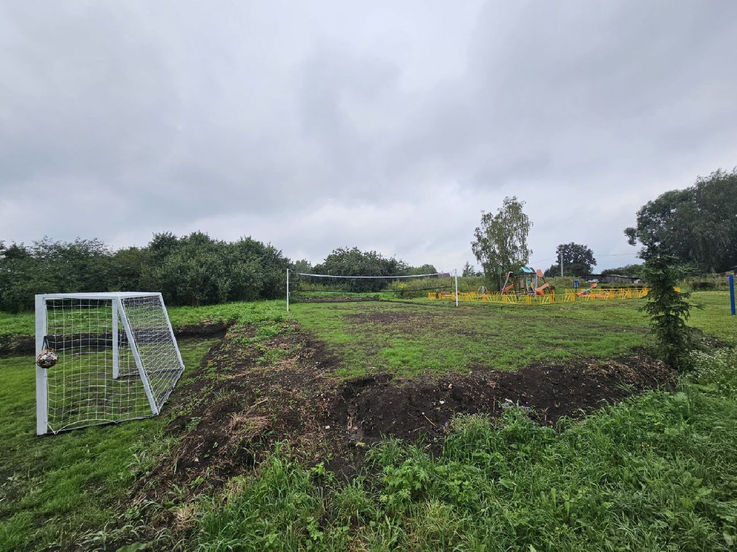 кашира, выездная администрация, елькино, спорт, детская площадка, досуг, благоустройство, староста,