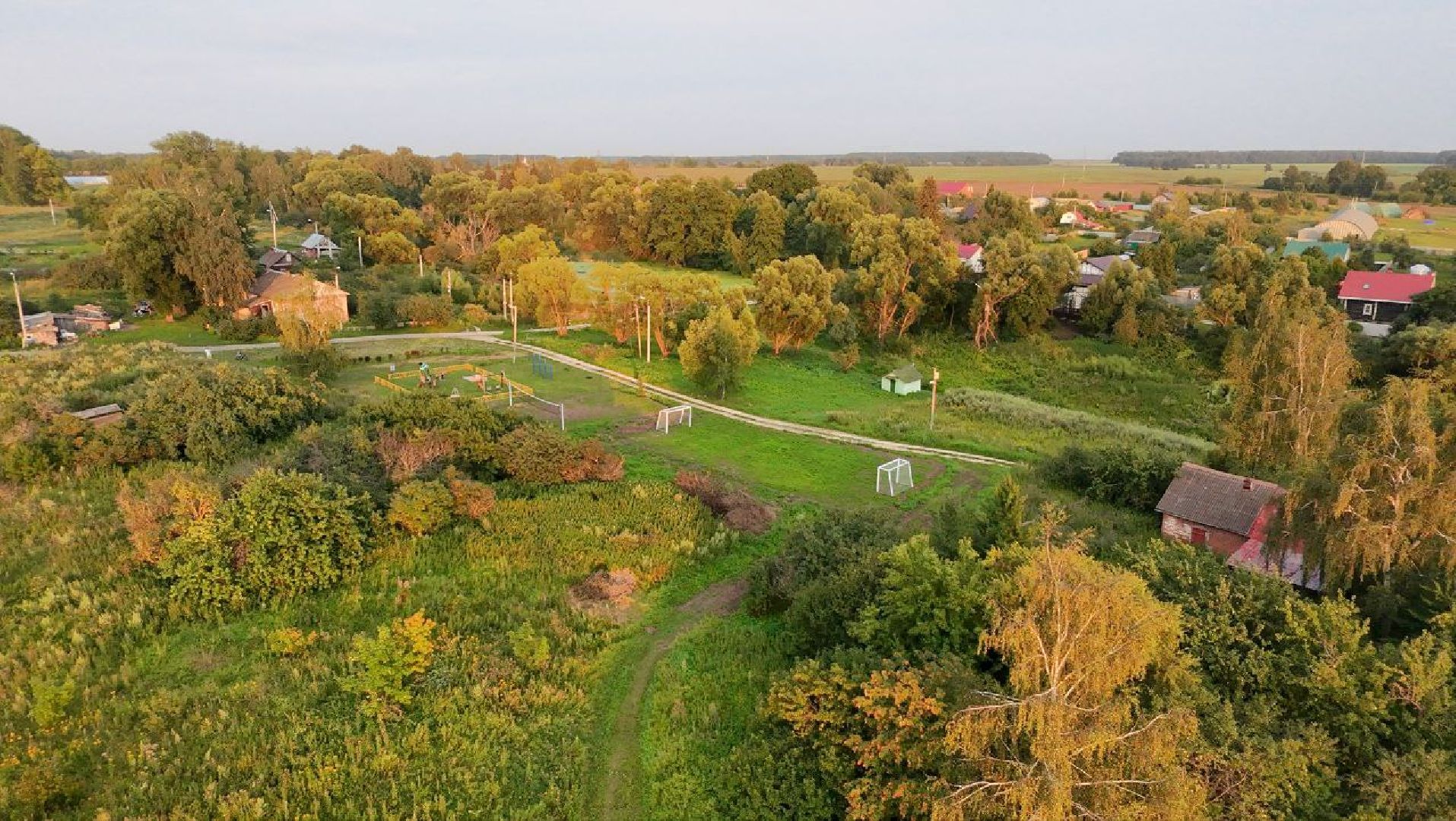 кашира, выездная администрация, елькино, спорт, детская площадка, досуг, благоустройство, староста,