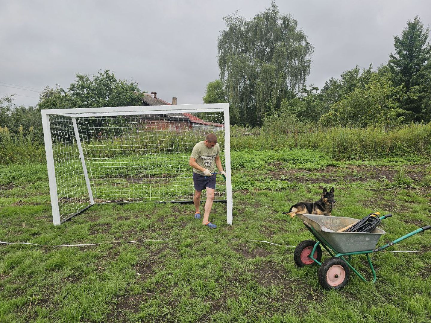 кашира, выездная администрация, елькино, спорт, детская площадка, досуг, благоустройство, староста,