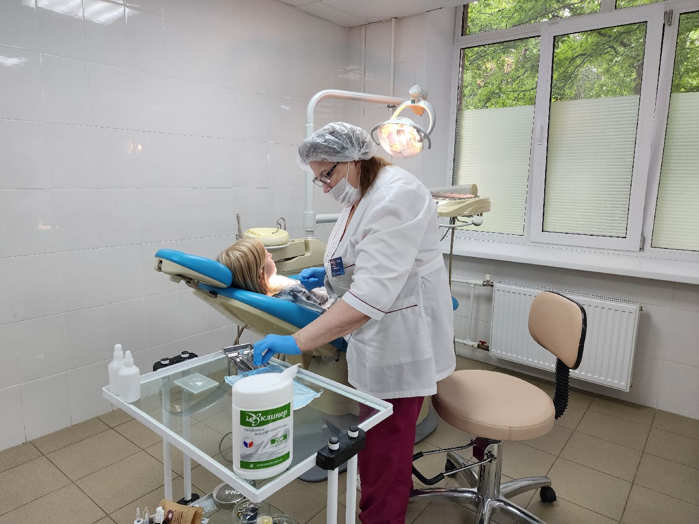 раменское, медицина, отдельный вход в стоматологическую поликлинику для юных пациентов,