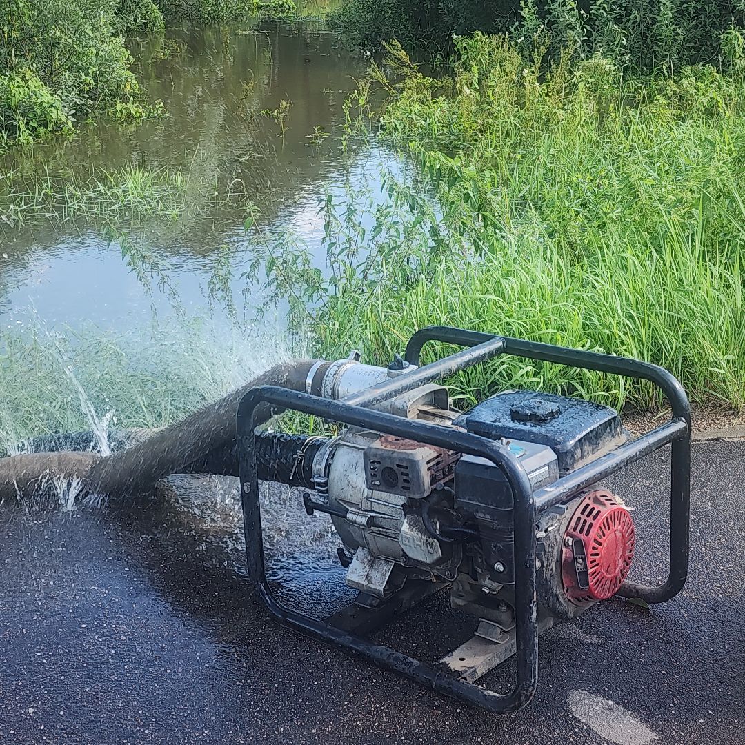 ЧП, Затопление ,  Общество , Автомобильные дороги ,