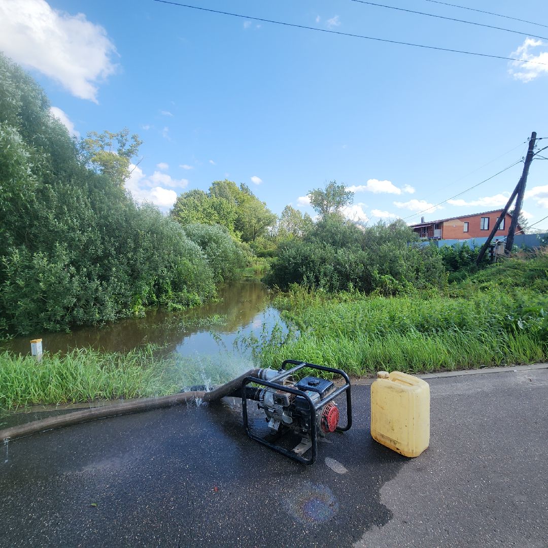 ЧП, Затопление ,  Общество , Автомобильные дороги ,