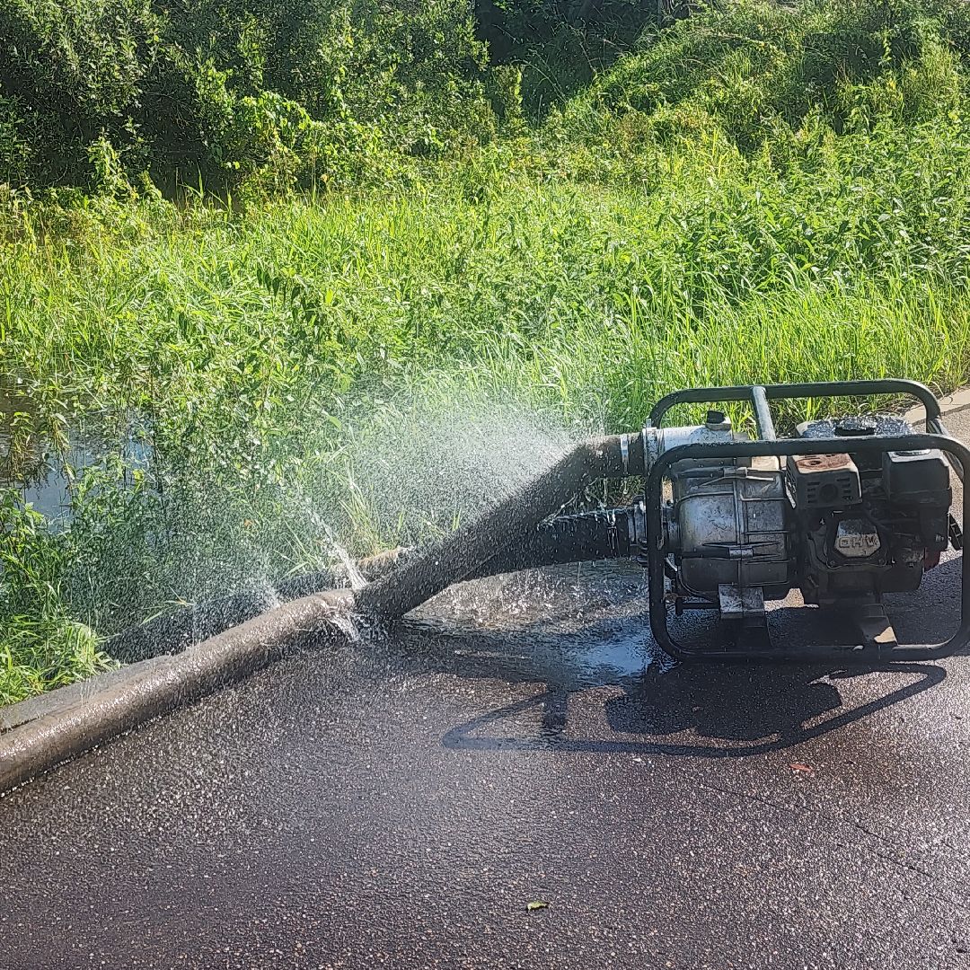 Чп, Дороги , Затопление , Общество , Одинцовский округ ,