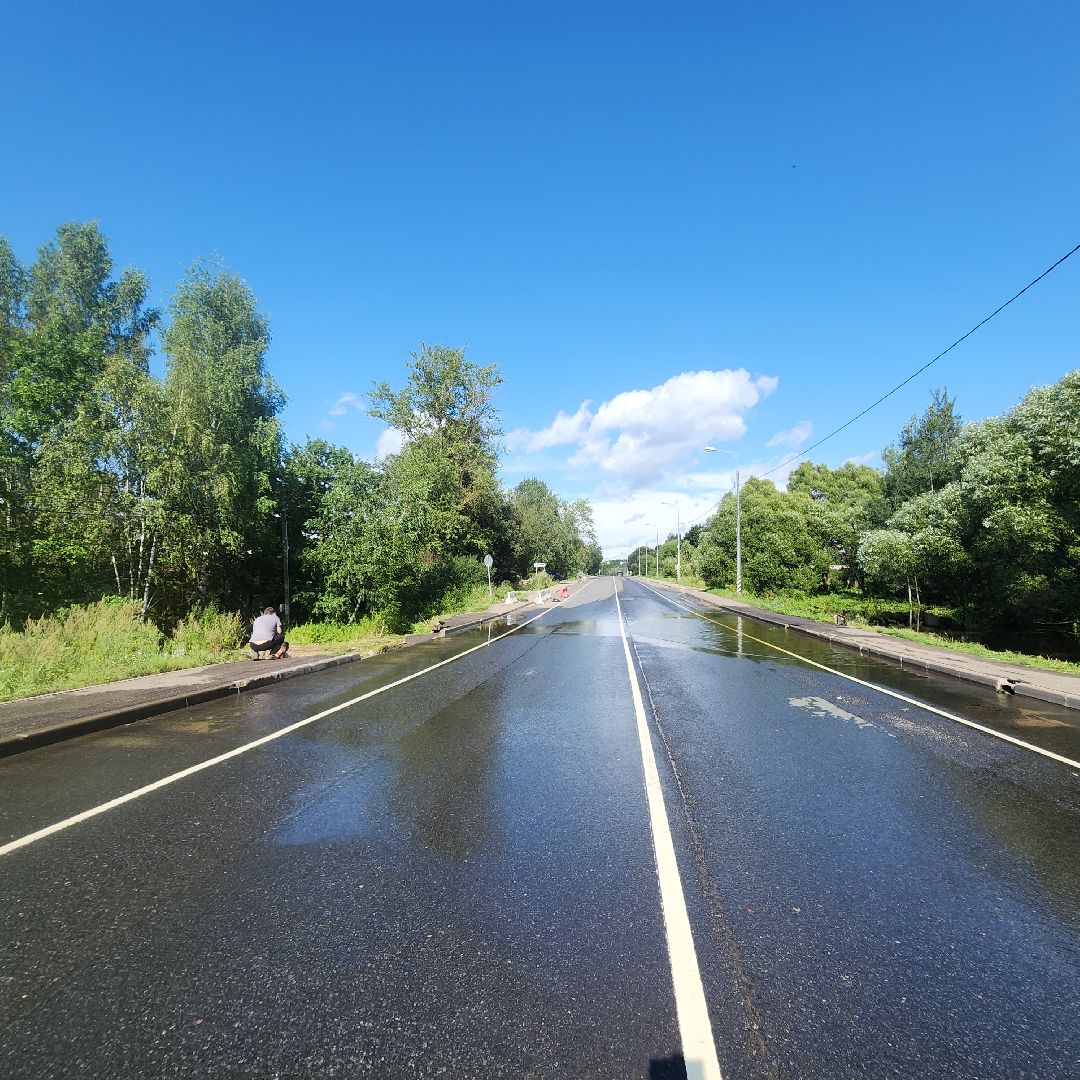 Чп, Дороги , Затопление , Общество , Одинцовский округ ,