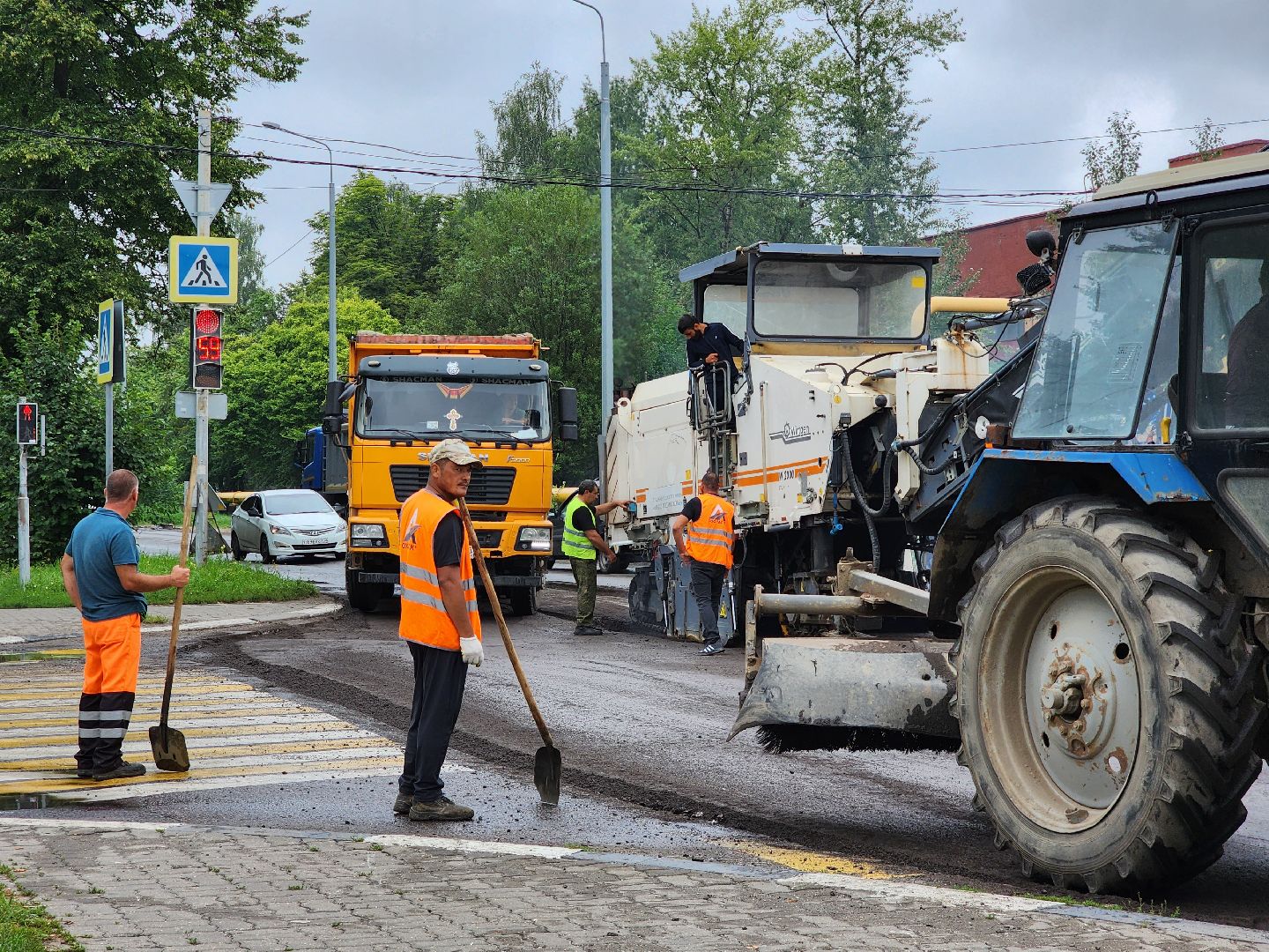 электросталь, ремонт, асфальт, дороги, благоустройство, жители,