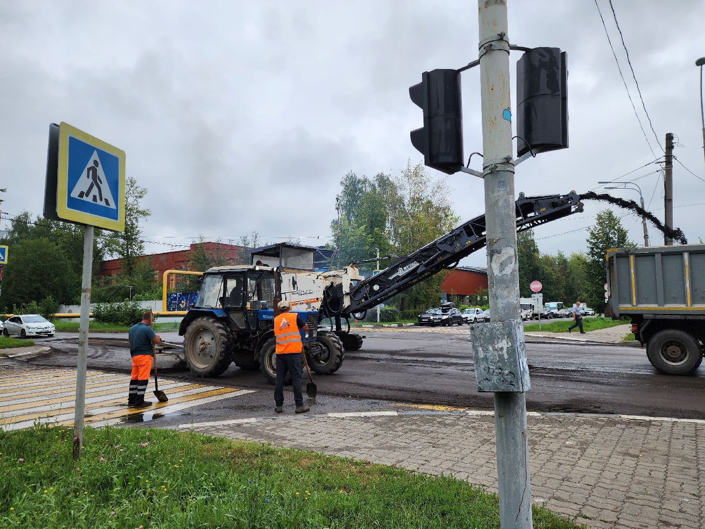 электросталь, ремонт, асфальт, дороги, благоустройство, жители,
