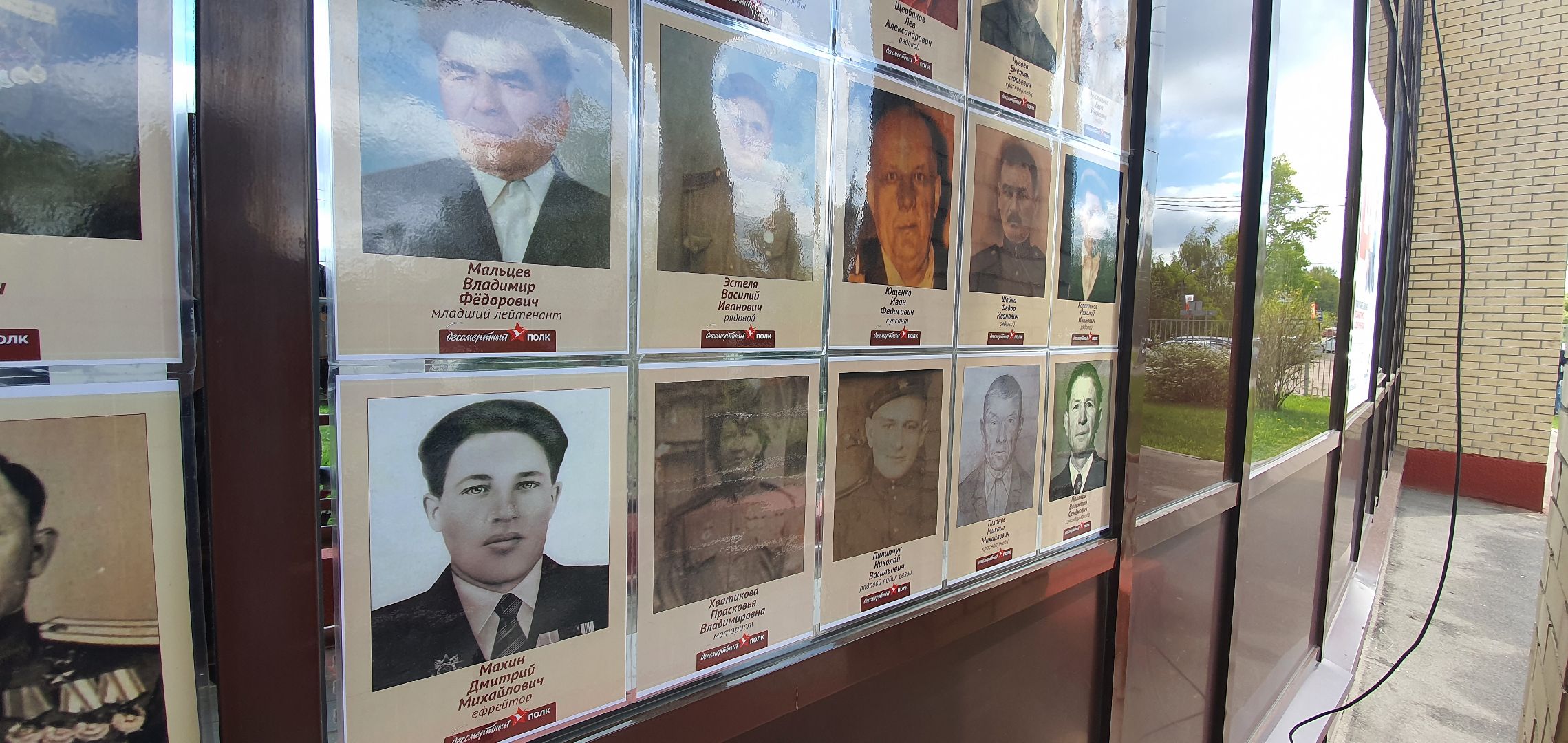 Бессмертный полк, МФЦ, Домодедово