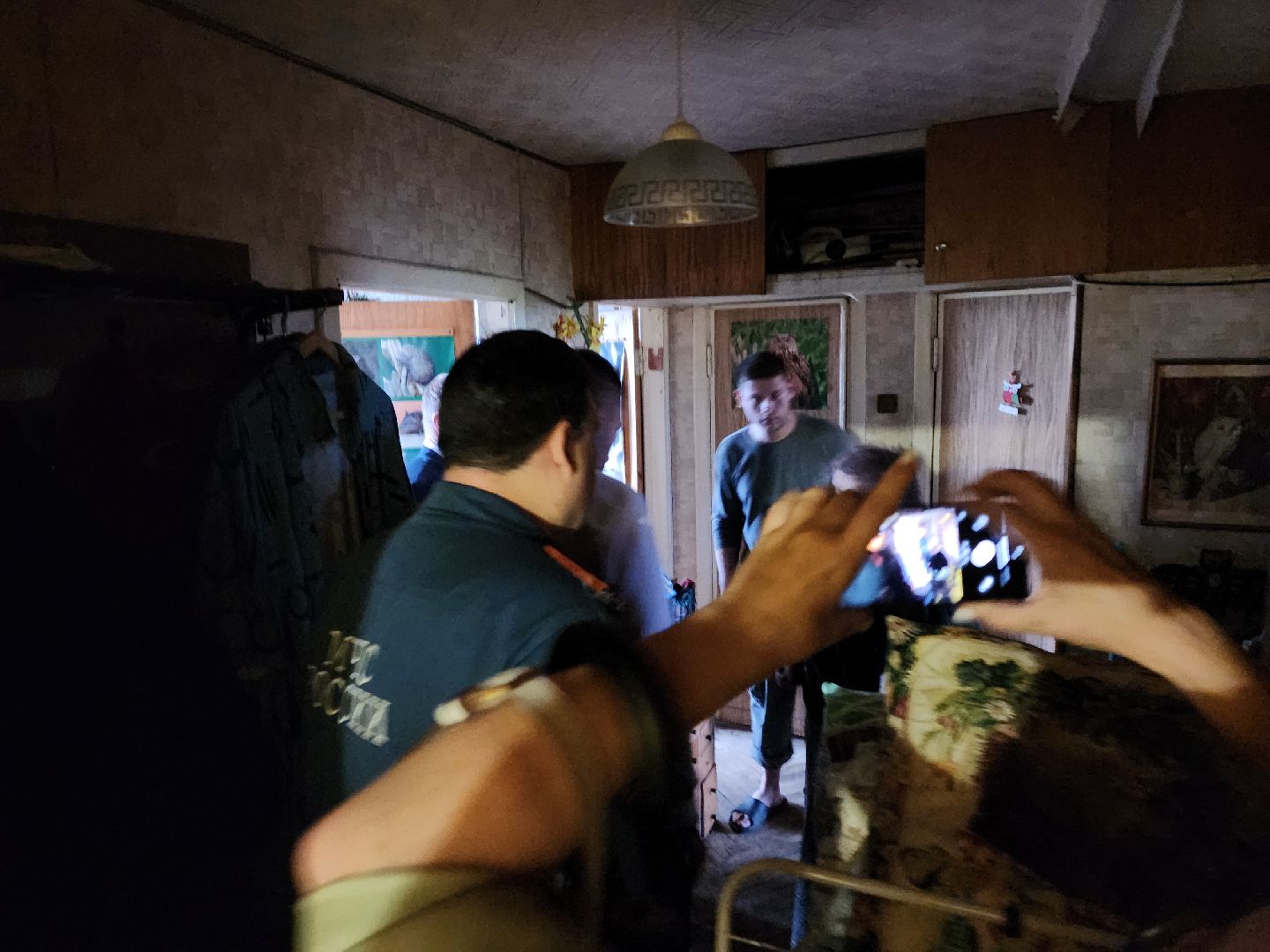 Черноголовка, Выездная администрация, Пожар,