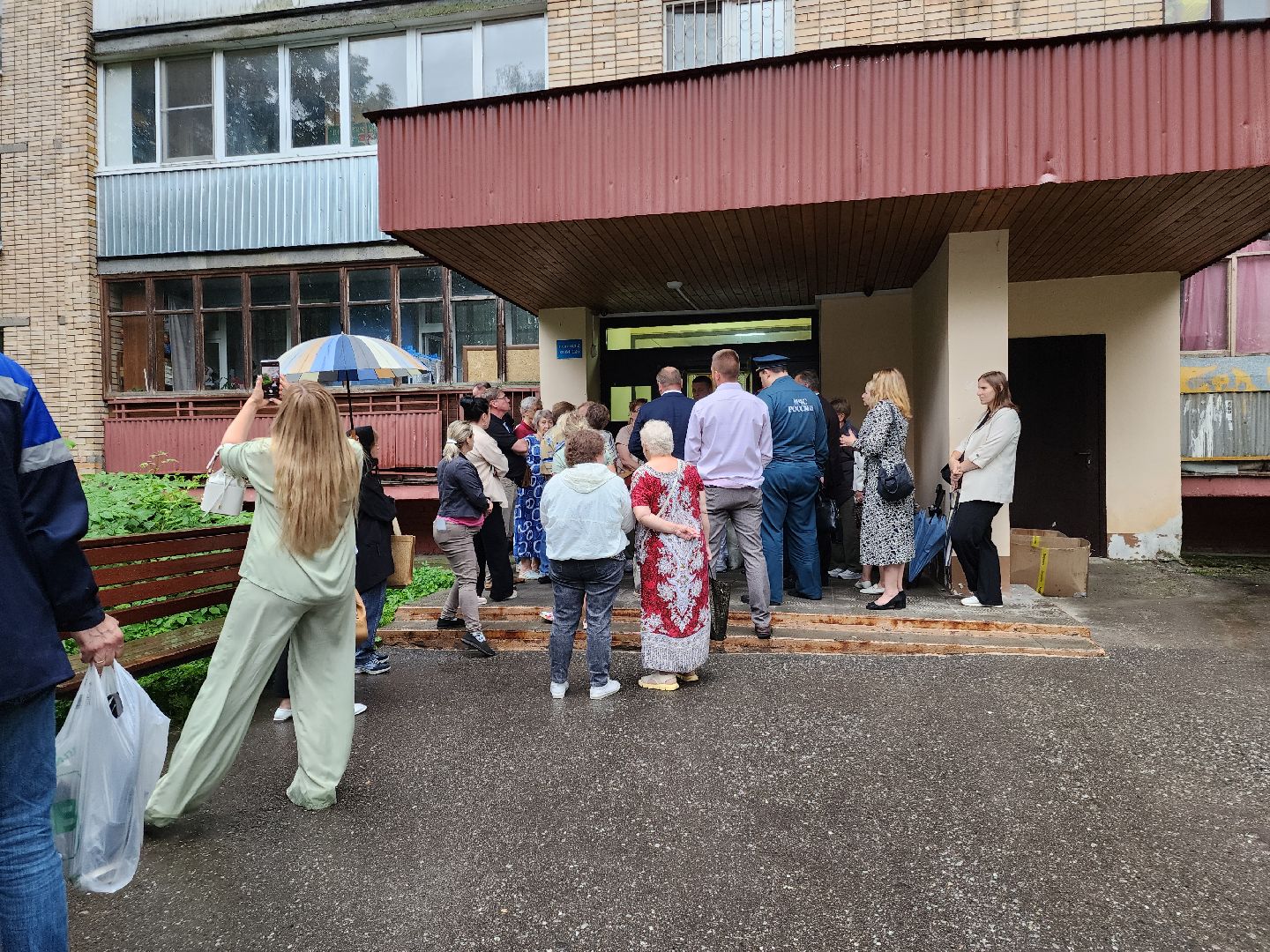 Черноголовка, Выездная администрация, Пожар,