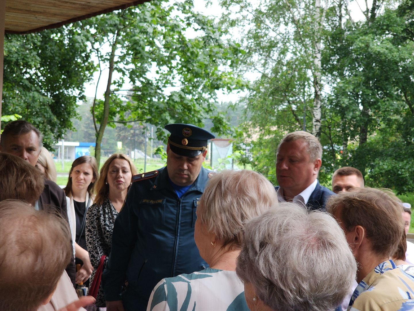 Черноголовка, Выездная администрация, Пожар,