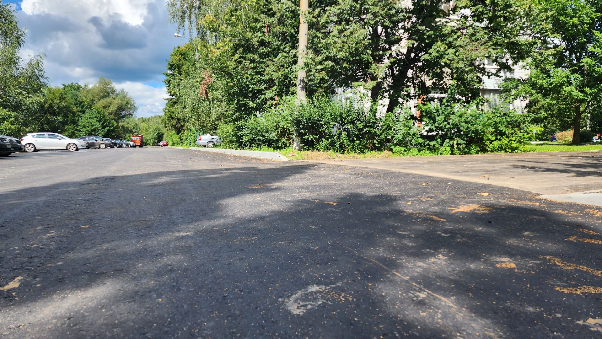 благоуствойство, благоустройство двора, жкх, домодедово, подмосковье , комплексное благоустройство,