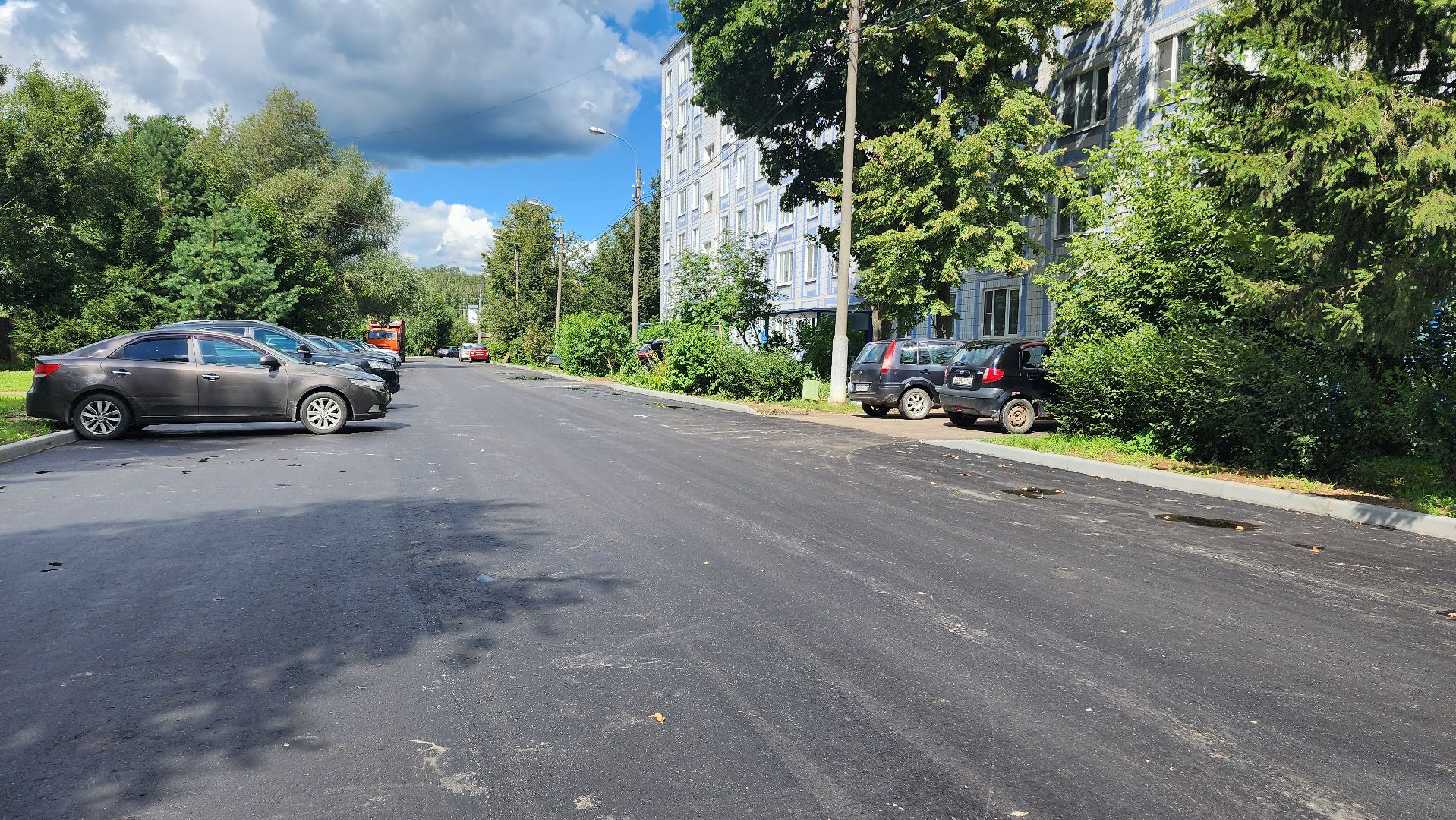 благоуствойство, благоустройство двора, жкх, домодедово, подмосковье , комплексное благоустройство,