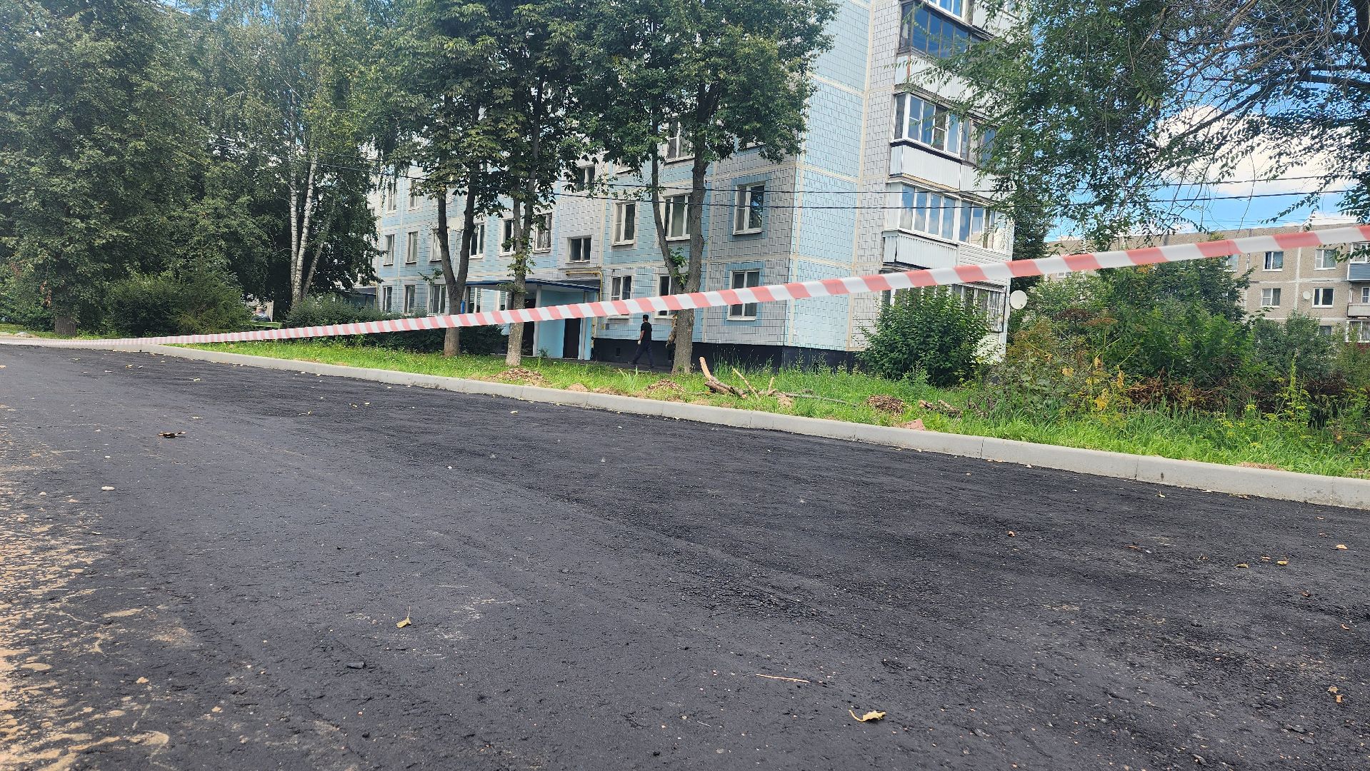 благоуствойство, благоустройство двора, жкх, домодедово, подмосковье , комплексное благоустройство,