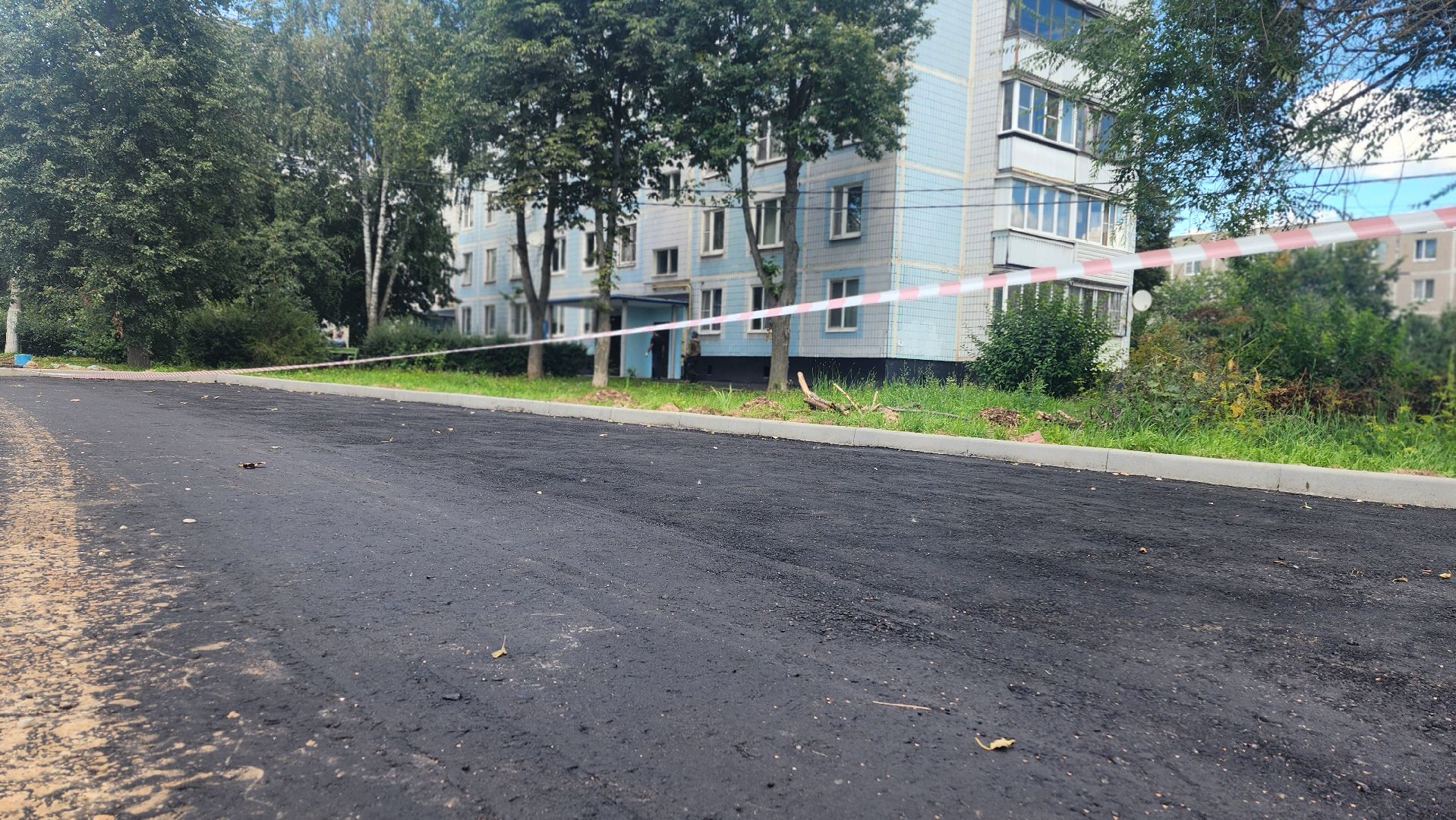 благоуствойство, благоустройство двора, жкх, домодедово, подмосковье , комплексное благоустройство,