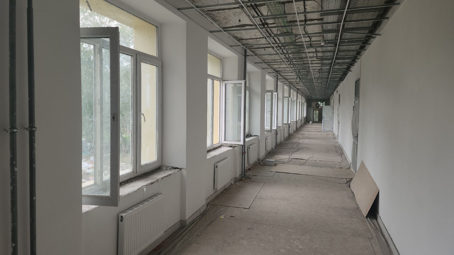 серпухов, школа 6, капитальный ремонт школы, улица водонапорная,