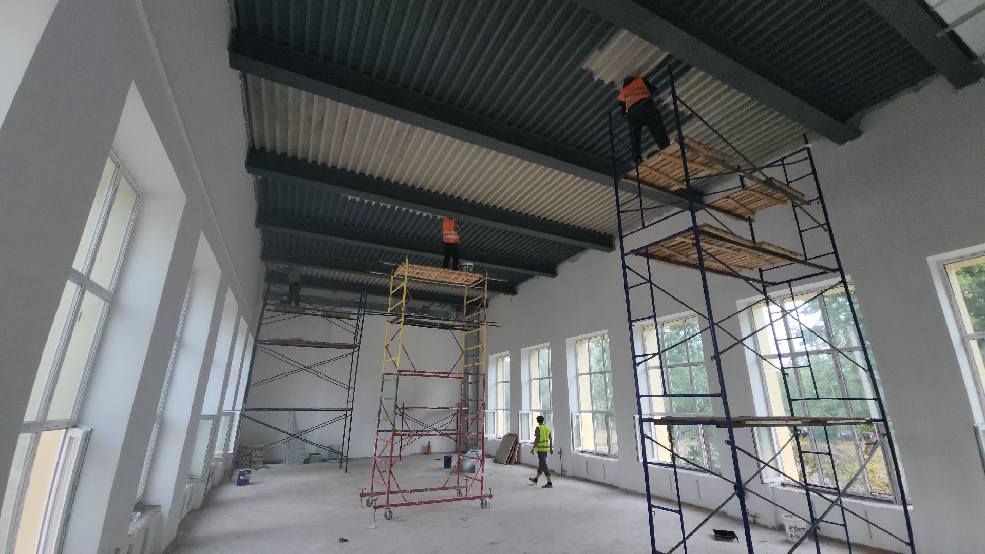 серпухов, школа 6, капитальный ремонт школы, улица водонапорная,