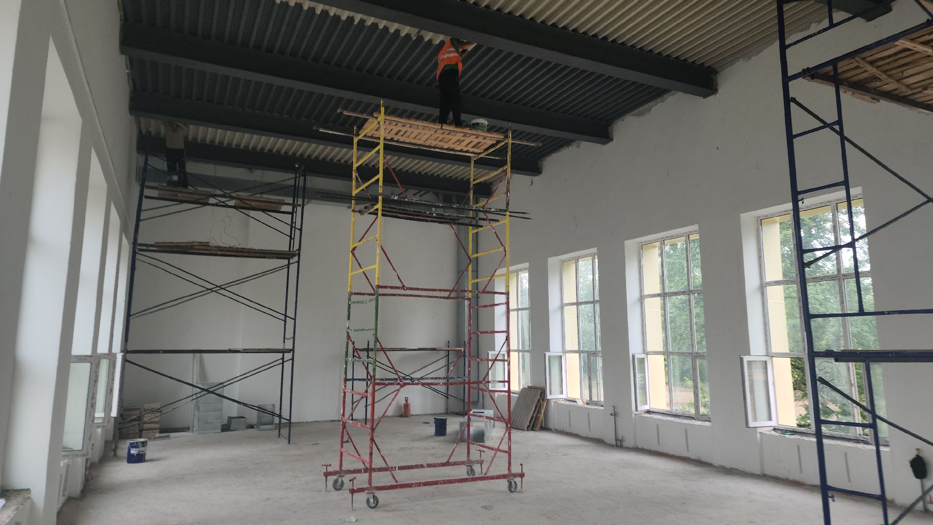 серпухов, школа 6, капитальный ремонт школы, улица водонапорная,